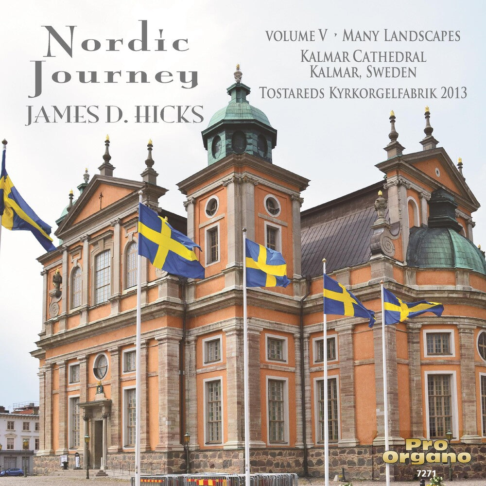 Sixten / James Hicks - Nordic Journey 5 [CD]