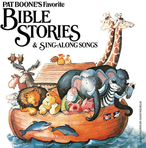 Pat Boone - Pat Boone's Favorite Bible Stories & Sing-Along [CD]
