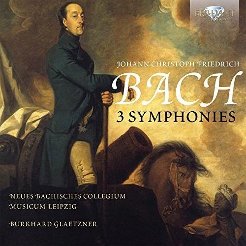 Neues Bachisches Collegium Musicum - 3 Symphonies [CD]