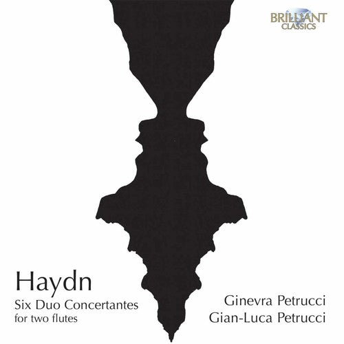Ginevra Petrucci - Six Duo Concertantes for Two Flutes [CD]