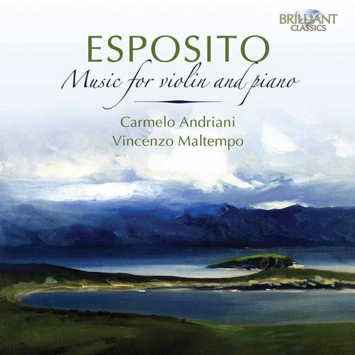 Carmelo Andriani - Music for Violin & Piano [CD]