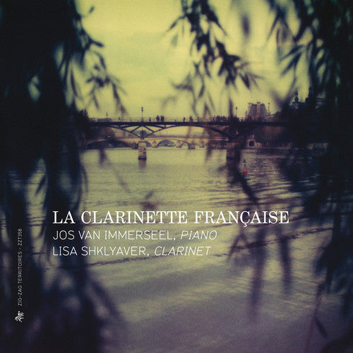 Poulenc / Shklyaver / Immerseel - La Clarinette Francaise [CD]