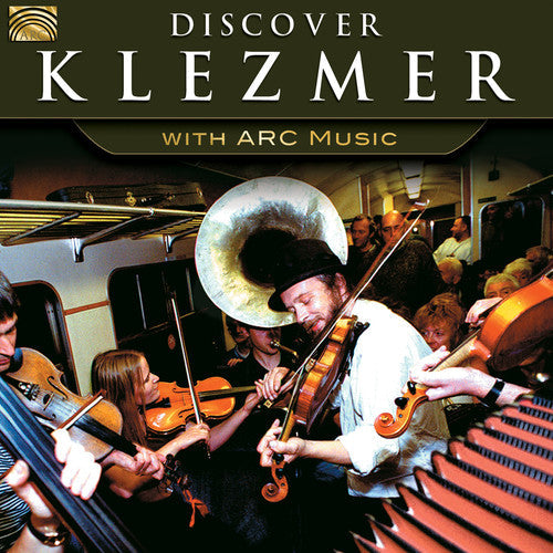 Discover Klezmer With Arc Music / Various Uk - Discover Klezmer with Arc Music [CD]