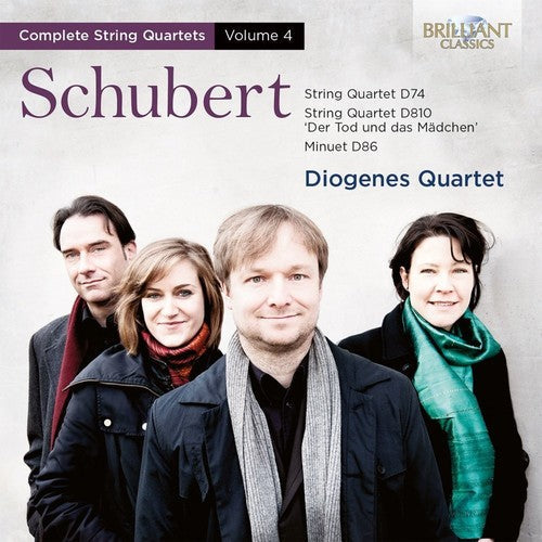 Diogenes Quartet - String Quartets 4 [CD]