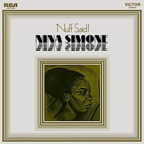 Simone,nina - Nuff Said - Vinyl Record