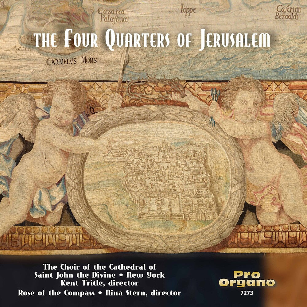 Whitacre / Kent Tritle - Four Quarters of Jerusalem [CD]