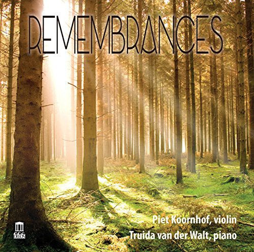 Rachmaninov / Piet Koornhof / Van Der Walt,Truida - Remembrances [CD]