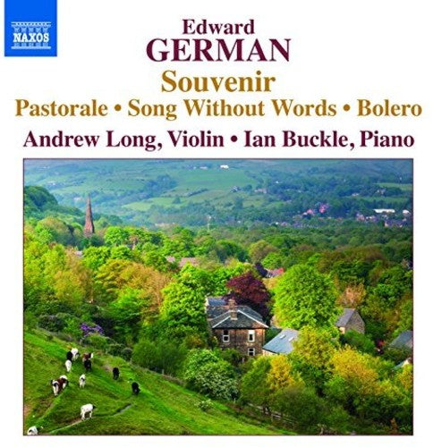 German / Andrew Long / Buckle,Ian - Works for Violin & Piano [CD]