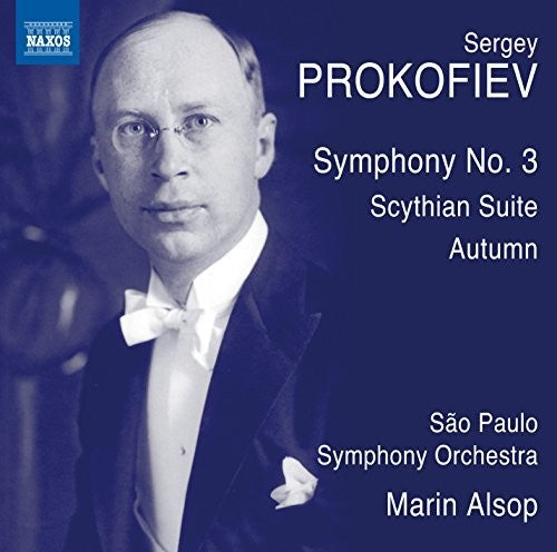 Prokofiev / Sao Paulo Symphony Orchestra / Alsop - Symphonies 3: Symphony No. 3 Scythian Suite Autumn [CD]