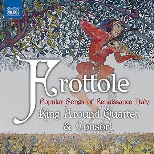 Fogliano / Ring Around Quartet & Consort - Frottole - Popular Songs of Renaissance Italy [CD]