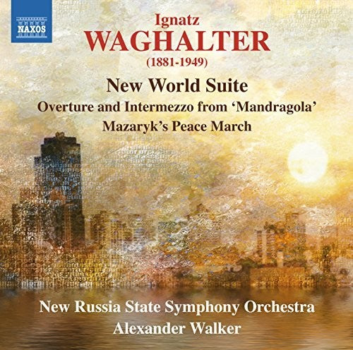 Waghalter / New Russia State Sym Orch / Walker - New World Suite [CD]