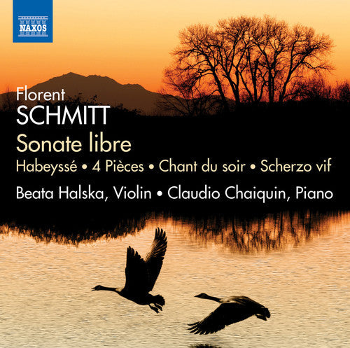 Schmitt / Beata Halska / Chaiquin,Claudio - Works for Violin & Piano [CD]
