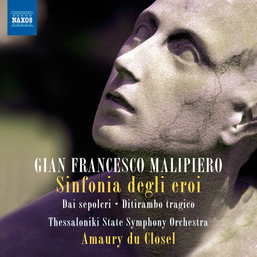 Malipiero / Thessaloniki State Symphony Orchestra - Orchestral Works [CD]