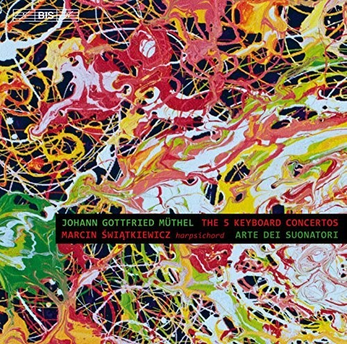Muthel / Swiatkiewicz / Arte Dei Suonatori - Five Keyboard Concertos [2 CD]