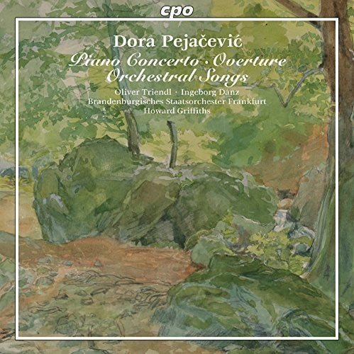 Pejacevic / Danz / Brandenburg State Orchestra - Piano Concerto - Orchestra Songs - Music CD