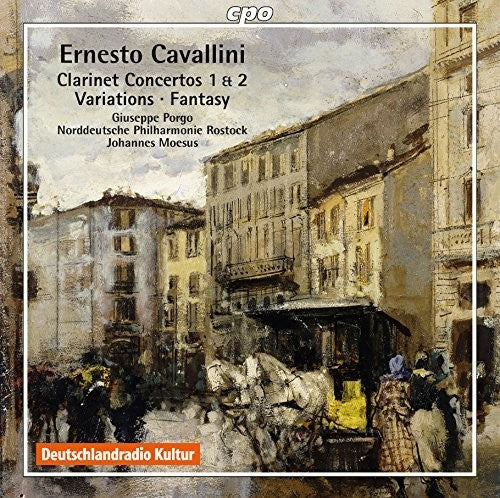 Cavallini / Porgo / North German Philharmonic - Clarient Concertos Nos. 1 & 2 [CD]