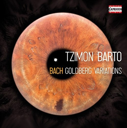 J Bach S / Barto,Tzimon - Bach Goldberg Variations [CD]