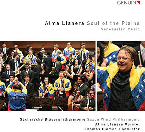 Marquez / Saxon Wind Philharmonic / Clamor - Soul of the Plains - Venezuelan Music [CD]