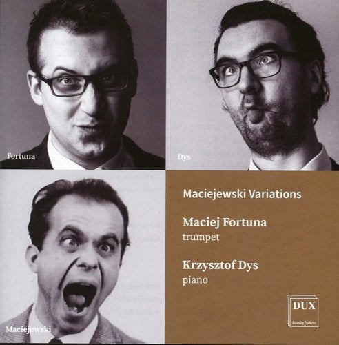 Maciejewski / Maciej Fortuna / Dys,Krzysztof - Variations [CD]