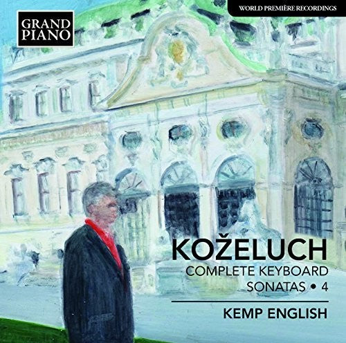 Kozeluch / Kemp English - Complete Sonatas for Solo Keyboard 4 [CD]
