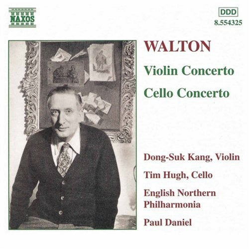 Paul Daniel - Violin Concerto / Cello Concerto [CD]