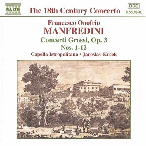 Jaroslav Krecek - Concerti Grossi Op 3 1-12 [CD]