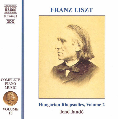 Liszt,franz - Complete Piano Music 13 / Hungarian Rhapsodies 2 - Music CD