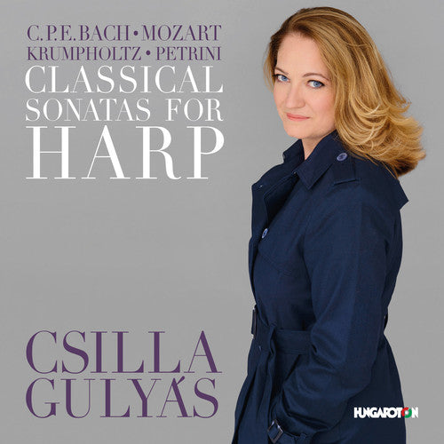 C Bach PE / Gulyas,Csilla / Kallai,Erno - Classical Sonatas for Harp [CD]