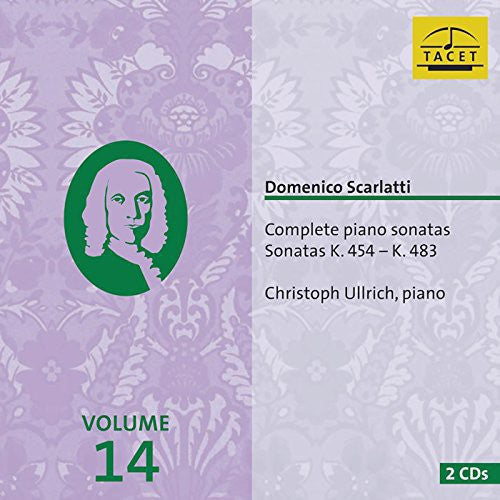 Scarlatti / Christoph Ullrich - Complete Piano Sonatas 14 [CD]
