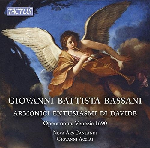 Bassani / Nova Ars Cantandi / Acciai - Armonici Entusiasmi Di Davide [2 CD]