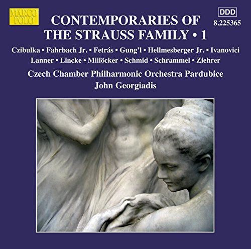 Schrammel / Czech Chamber Orchestra Pardubice - Contemporaries of the Strauss Family 1 [CD]