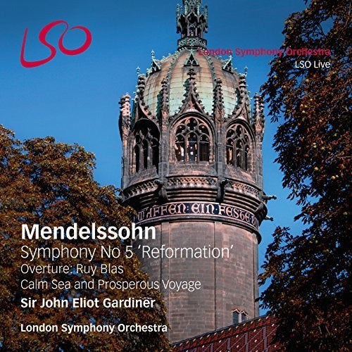 Mendelssohn / Gardner / London Symphony Orchestra - Symphony No. 5 & Overtures [CD]