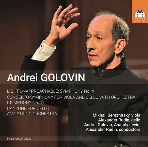 Golovin / Bereznitsky / Moscow Conservatoire - Orchestral Works [CD]