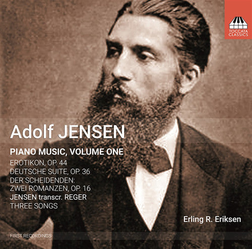 Jensen / Erling Eriksen R - Piano Music 1 [CD]