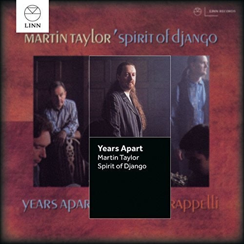 Martin Taylor / Spirit Of Django - Years Apart [CD]