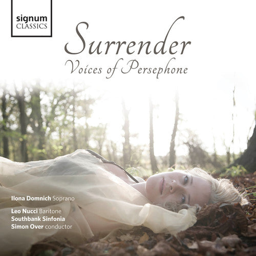 Donizetti / Domnich / Southbank Sinfonia / Over - Surrender - Voices of Persephone [CD]