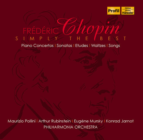 Chopin / Pollini / Philharmonia Orchestra - Simply the Best [CD]