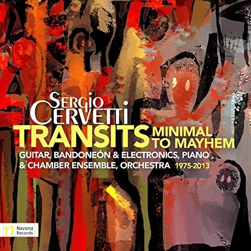 Cervetti / Rojahn / Moravian Philharmonic Orchestr - Transits - Minimal to Mayhem [CD]