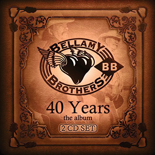 Bellamy Brothers - 40 Years: The Album [CD]