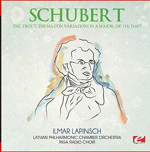 Latvian Philharmonic Chamber Orchestra - The Trout Thema Con Variazioni in a Major Op. 114 [CD]