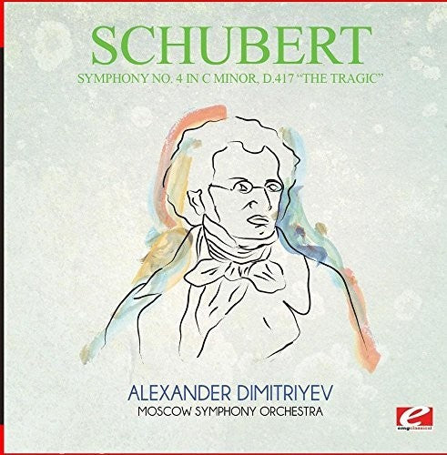 Moscow Symphony Orchestra - Symphony No. 4 in C Minor D.417 the Tragic [CD]