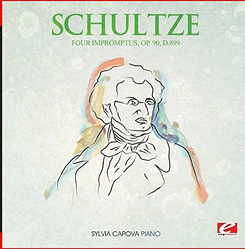 Sylvia Capova - Four Impromptus Op. 90 D.899 [CD]