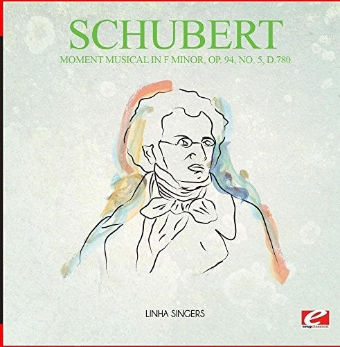 Schubert - Moment Musical in F Minor Op. 94 No. 5 D.780 [CD]