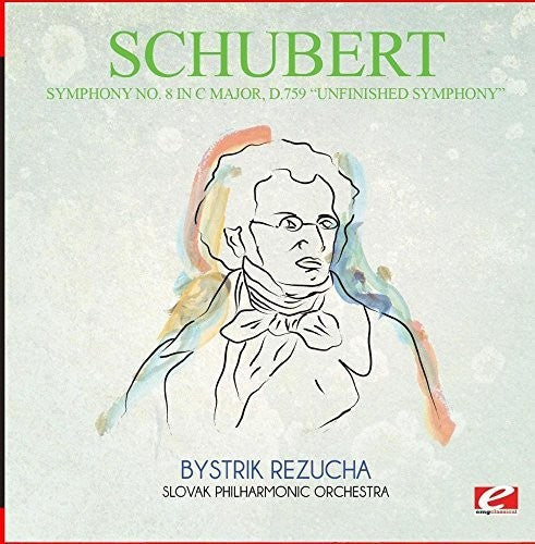 Slovak Philharmonic Orchestra - Symphony No. 8 in C Major D.759 Unfinished Sym [CD]