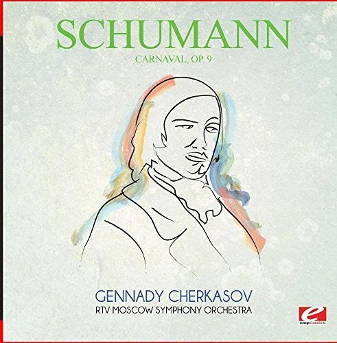 RTV Moscow Symphony Orchestra - Carnaval Op. 9 [CD]