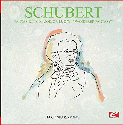 Hugo Steurer - Fantasie in C Major Op. 15 D.760 Wanderer Fantasy [CD]