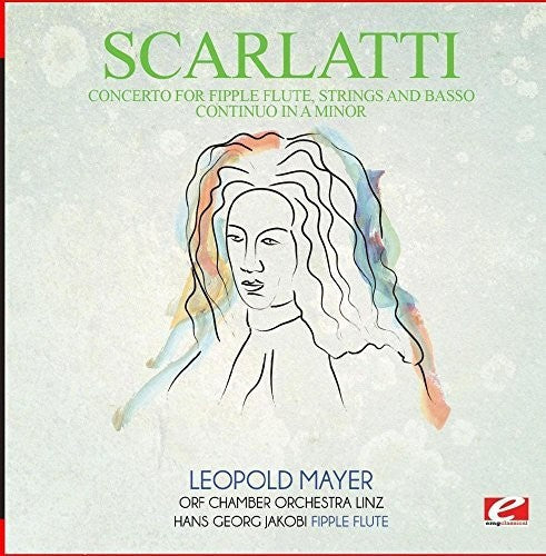 Scarlatti - Allegro from Concerto for Fipple Flute Strings [CD]