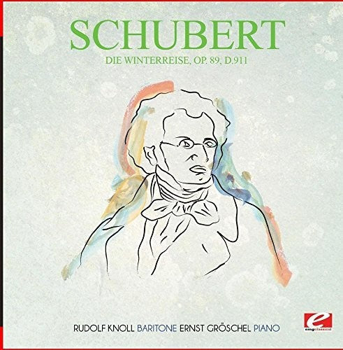 Rudolf Knoll - Die Winterreise Op. 89 D.911 [CD]