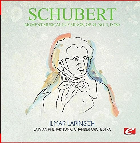 Latvian Philharmonic Chamber Orchestra - Moment Musical in F Minor Op. 94 No. 3 D.780 [CD]