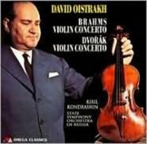 Brahms / Dvork / Oistrakh / Ussr Symphony Orch - Violin Concertos [CD]